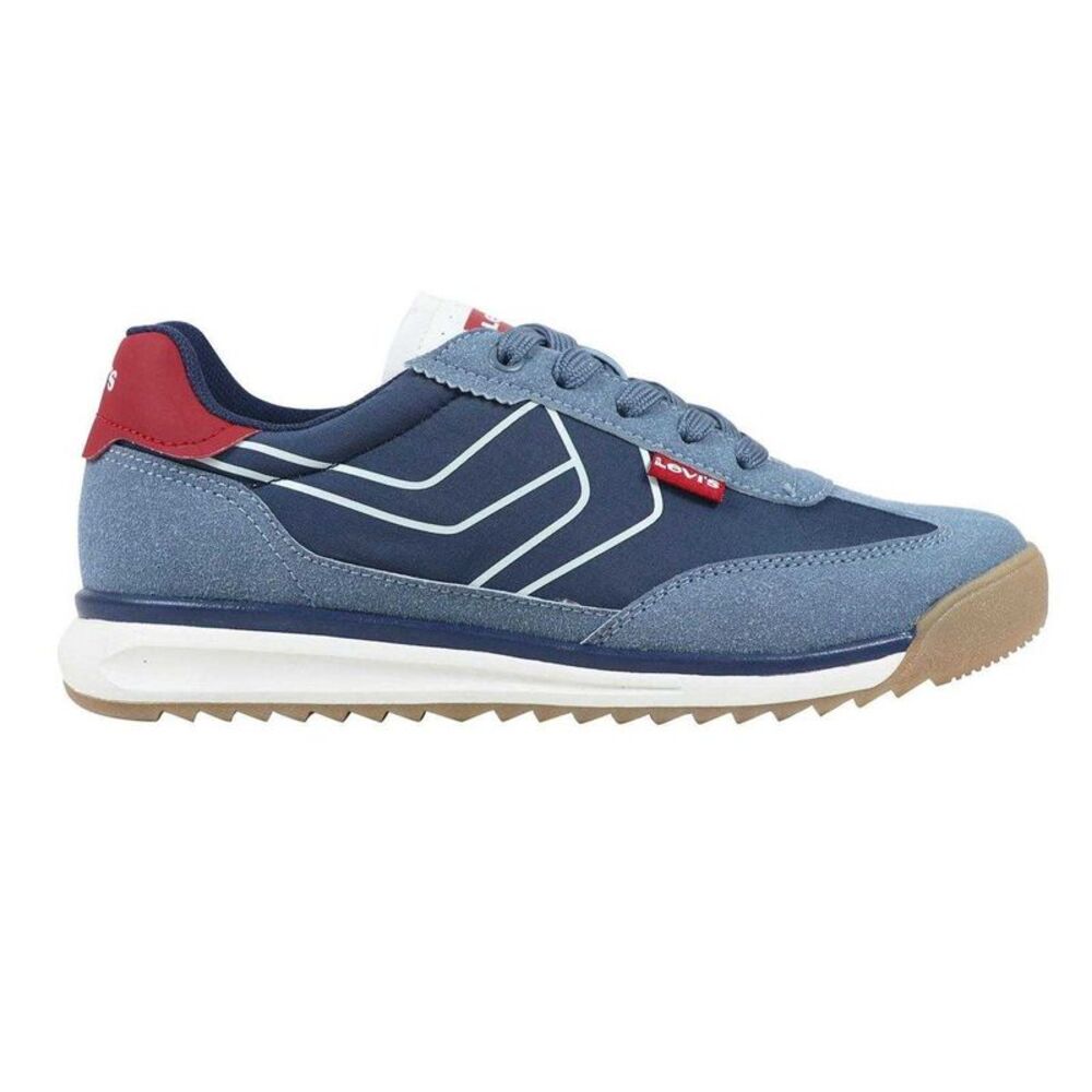 Levis Childrens/Kids Running Sneakers / Navy/Red